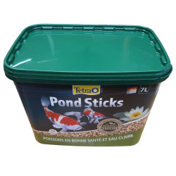 Tetra Pond Sticks balde de 7 litros 780 g TETRA para peixes ornamentais em lagos de jardim comida de lago