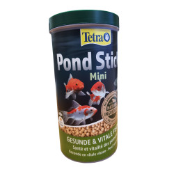 Tetra Pond Sticks mini 4-6 mm, 1 Liter 135 g, TETRA für Zierfische im Gartenteich teichfutter