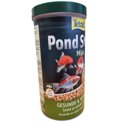 Tetra Pond Sticks mini 4-6 mm, 1 litr 135 g, TETRA do stawu ogrodowego dla ryb ozdobnych nourriture bassin