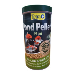 Tetra Pond Pellets mini 2-4 mm, doniczka 1 litr 260 g, TETRA dla ryb ozdobnych w stawach ogrodowych nourriture bassin
