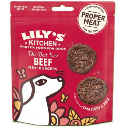 70 g di bocconcini di manzo per cani, Lily's Kitchen Crocchette per cani