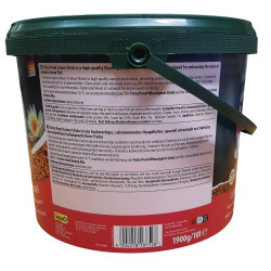 Tetra Pond Sticks cor 8-12 mm, balde de 10 litros 1,9 kg, TETRA para peixes ornamentais em lagos de jardim comida de lago