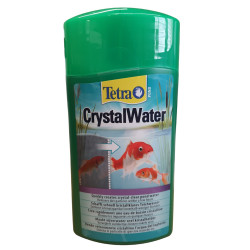 Tetra CrystalWater 1 Litro para uma água de lago cristalina Produto de tratamento de lagos