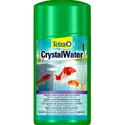 Produit traitement bassin CrystalWater 1 Litre pour une eau de bassin cristalline