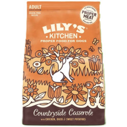 Lily's Kitchen Pienso para perros sin cereales 2,5 kg Cazuela de pollo y pato al estilo rústico Lily's Kitchen Comida para pe...