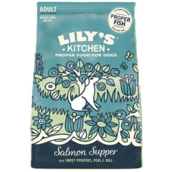Lily's Kitchen 2.5 kg salmon feast dog food Lily's Kitchen Dog food