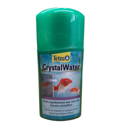 Tetra Acqua di cristallo 250 ml per un'acqua cristallina del laghetto Prodotto per il trattamento dei laghetti