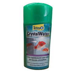 Tetra Crystal Water 500 ml para agua de estanque cristalina Mejorar la calidad del agua