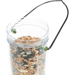 Trixie Dispensador de 450 ml de semillas para pájaros Alimentador de semillas
