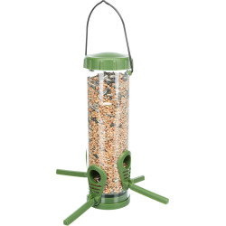 Trixie Dispensador de 450 ml de semillas para pájaros Alimentador de semillas
