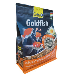 Tetra Mieszanka dla złotych rybek 4 litry -560 g dla złotych rybek w oczku wodnym nourriture bassin
