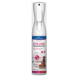 Francodex Ecto Choc Parasites duo 290 ml antiparasitic for dogs, cats and habitat Pest control diffuser for the home