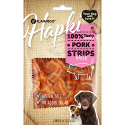 Friandise chien Friandises lanières de bacon 50 g pour chien
