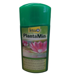 Produit traitement bassin Planta Min 500 ml pour la beauté et santé des fleurs et plantes de bassin