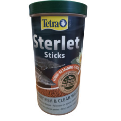 Tetra Sterlet Sticks 1 litro - 580 g de alimento para esturjão comida de lago