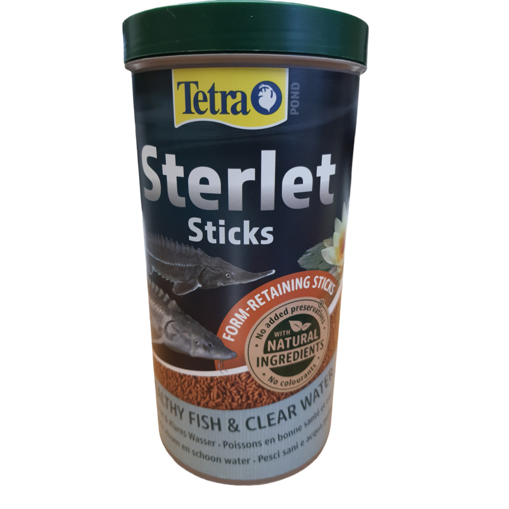 nourriture bassin Sterlet Sticks 1 litre - 580 g nourritures pour esturgeons
