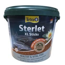Tetra Sterlet Sticks Seau de 5 litres - 2.4 kg nourritures pour esturgeons pond food