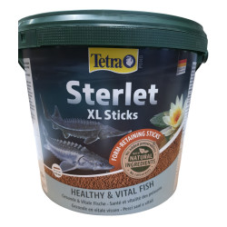 Tetra Sterlet Sticks Seau de 5 litres - 2.4 kg nourritures pour esturgeons teichfutter