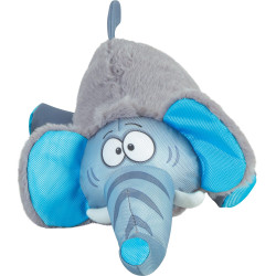 zolux Elephant Yvan L Sound toy for large dogs Plush for dog