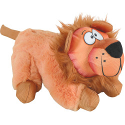 zolux Le Lion Léo L Brinquedo sonoro para cães de grande porte Peluche para cães