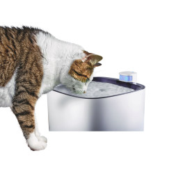 zolux Iguazu 3 Litres Silent Water Fountain For Cats And Small Dogs Fountain