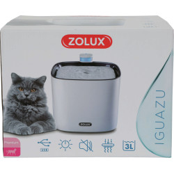 zolux Iguazu 3 Litres Silent Water Fountain For Cats And Small Dogs Fountain