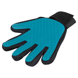 Trixie Handschuh für die Fellpflege Handschuhe und Grooming Rolls