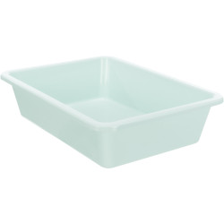 Trixie Kitty litter box 37 x 27 x 9 cm, random color for cats Litter boxes