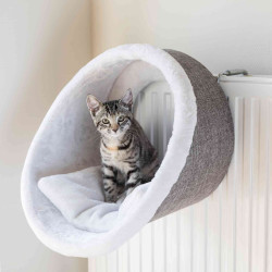 Trixie Radiatoropvang ø 38 x 34 cm voor katten. beddengoed kat radiator