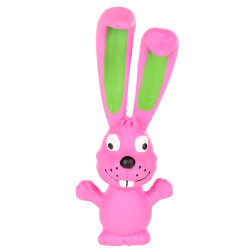 Flamingo Teeta dog toy Donkey, Dog, Fox, Rabbit 17 cm H sold individually. Squeaky toys for dogs