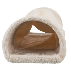 Trixie Túnel acolhedor 27 × 21 × 80 cm, para coelhos ou porquinhos-da-índia. Tubos e túneis