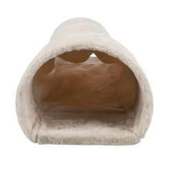 Trixie Túnel acolhedor 27 × 21 × 80 cm, para coelhos ou porquinhos-da-índia. Tubos e túneis