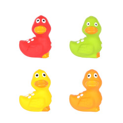 Flamingo Lelka Duck Toy Diversi colori Giocattolo per cani venduto singolarmente. Giocattoli cigolanti per cani