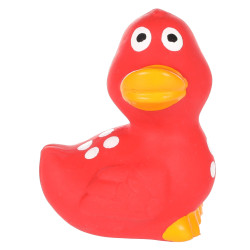 Flamingo Lelka Duck Toy Verschillende kleuren Hondenspeeltje wordt per stuk verkocht. Piepende speeltjes voor honden