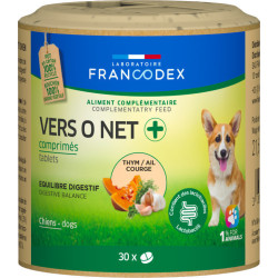 Francodex anti parasite 30 tablets for puppy and small dog pest control collar