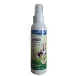 Francodex Insectenafstotende lotion voor knaagdieren, konijnen, fretten. 125 ml. Verzorging en hygiëne