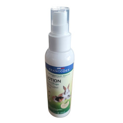 Francodex Insectenafstotende lotion voor knaagdieren, konijnen, fretten. 125 ml. Verzorging en hygiëne