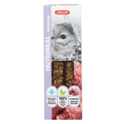 zolux 2 premium sticks chinchilla traktaties voor knaagdieren Snacks en supplementen