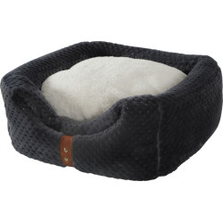 zolux PALOMA grey 2 in 1 cube 35 x 35 x 35 cm for cats Igloo cat