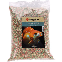Flamingo Alimento para peces de estanque, granulado -15 Litros 1,7 kg Alimentos