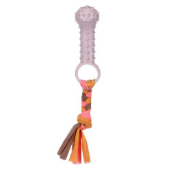 Flamingo Bunty Knochenspielzeug Taupe ø 3.2 x 20 cm für Welpen Kauspielzeug für Hunde