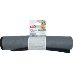 zolux Absorbierende und waschbare Schmutzfangmatte 60 x 40 cm für Hunde Bildungsteppich und -tablett