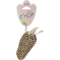 zolux EHOP Karotten-Spielzeug Seegras, für Nagetiere. Spiele, Spielzeug, Aktivitäten