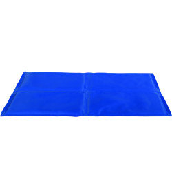 Trixie S 40 x 30 cm tappetino refrigerante blu per cani Tappeto di raffreddamento