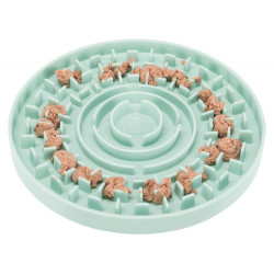 Trixie Junior Lick'n'Snack Licking plate, ø 15 cm for dogs. Food bowl and anti-gobbling mat
