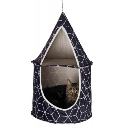 Trixie Abrigo acolhedor ø 35 × 60 cm Hanka para gatos Gato Igloo