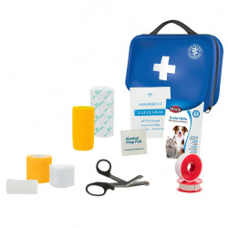 Trixie Erste-Hilfe-Bandagen-Set für Katzen und Hunde Hygiene und Gesundheit des Hundes