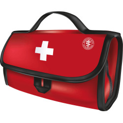 Trixie Kit de emergência - Kit de primeiros socorros Premium para cães e gatos Segurança