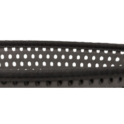 Tapis a litière Tapis tamis pour bac à litière 40 × 55 cm noir ou gris pour chat