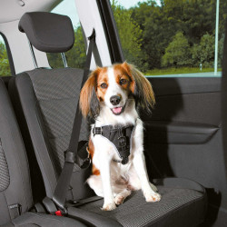 Trixie Arnés para coche Dog Confort S-M para perros Montaje del coche